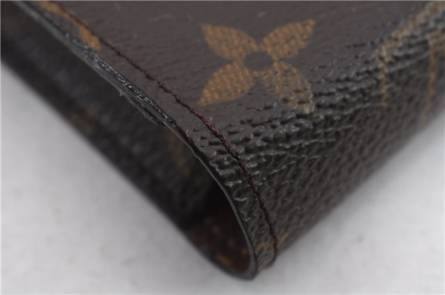 Authentic LOUIS VUITTON Monogram Etui Cigarette Case M63024 LV 4585C