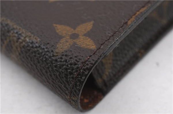 Authentic LOUIS VUITTON Monogram Etui Cigarette Case M63024 LV 4585C