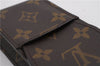 Authentic LOUIS VUITTON Monogram Etui Cigarette Case M63024 LV 4585C