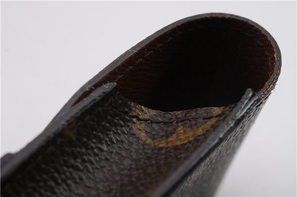 Authentic LOUIS VUITTON Monogram Etui Cigarette Case M63024 LV 4585C