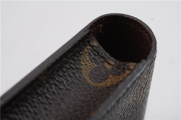 Authentic LOUIS VUITTON Monogram Etui Cigarette Case M63024 LV 4585C