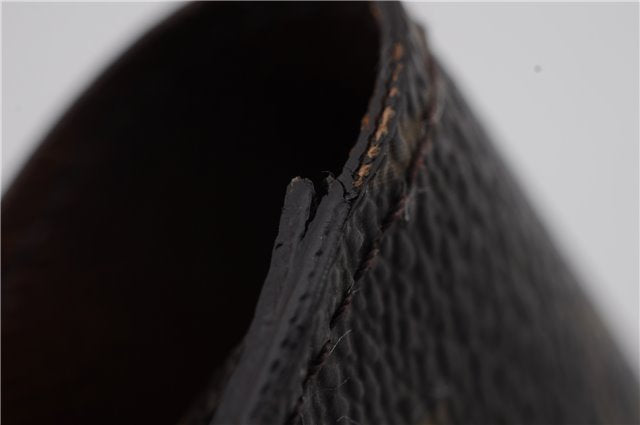 Authentic LOUIS VUITTON Monogram Etui Cigarette Case M63024 LV 4585C