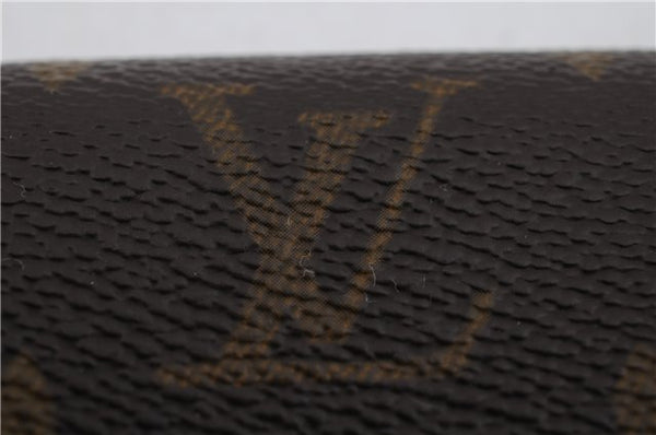 Authentic LOUIS VUITTON Monogram Etui Cigarette Case M63024 LV 4585C