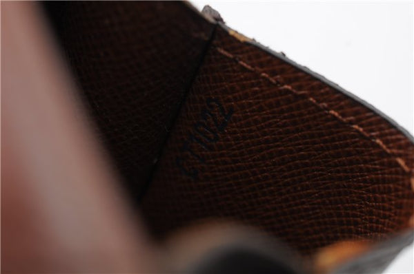 Authentic LOUIS VUITTON Monogram Etui Cigarette Case M63024 LV 4585C