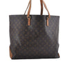 Authentic Louis Vuitton Monogram Cabas Alto Tote Bag M51152 LV 4585D