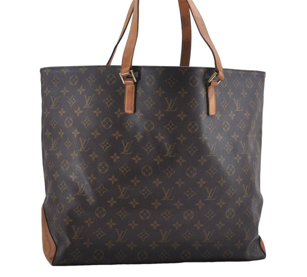 Authentic Louis Vuitton Monogram Cabas Alto Tote Bag M51152 LV 4585D