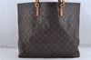 Authentic Louis Vuitton Monogram Cabas Alto Tote Bag M51152 LV 4585D