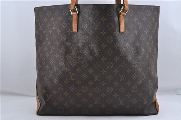Authentic Louis Vuitton Monogram Cabas Alto Tote Bag M51152 LV 4585D
