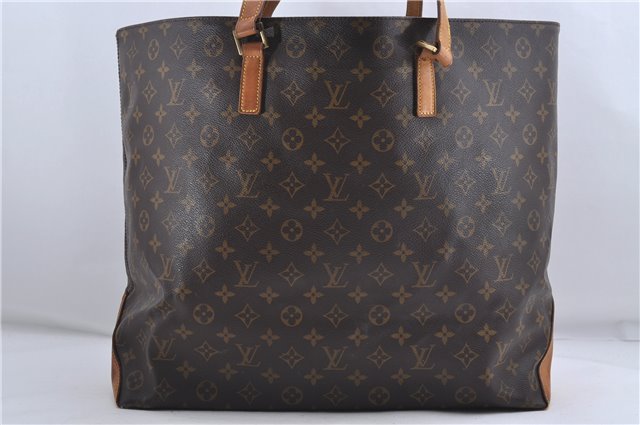 Authentic Louis Vuitton Monogram Cabas Alto Tote Bag M51152 LV 4585D