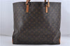 Authentic Louis Vuitton Monogram Cabas Alto Tote Bag M51152 LV 4585D