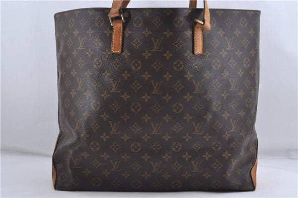 Authentic Louis Vuitton Monogram Cabas Alto Tote Bag M51152 LV 4585D