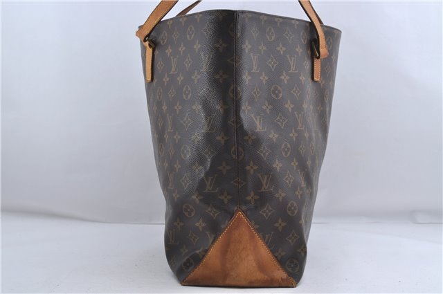Authentic Louis Vuitton Monogram Cabas Alto Tote Bag M51152 LV 4585D
