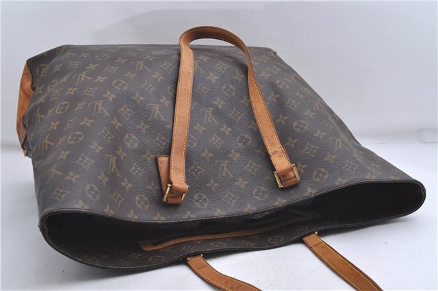 Authentic Louis Vuitton Monogram Cabas Alto Tote Bag M51152 LV 4585D