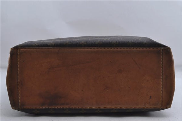 Authentic Louis Vuitton Monogram Cabas Alto Tote Bag M51152 LV 4585D