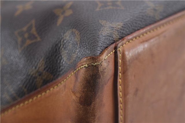 Authentic Louis Vuitton Monogram Cabas Alto Tote Bag M51152 LV 4585D