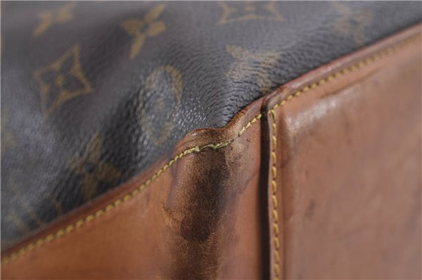 Authentic Louis Vuitton Monogram Cabas Alto Tote Bag M51152 LV 4585D