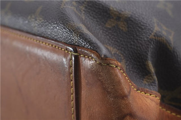 Authentic Louis Vuitton Monogram Cabas Alto Tote Bag M51152 LV 4585D