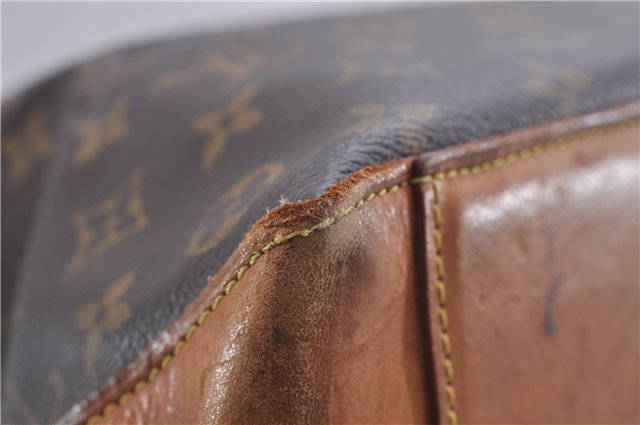 Authentic Louis Vuitton Monogram Cabas Alto Tote Bag M51152 LV 4585D
