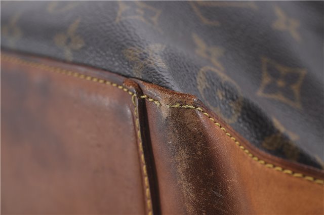 Authentic Louis Vuitton Monogram Cabas Alto Tote Bag M51152 LV 4585D