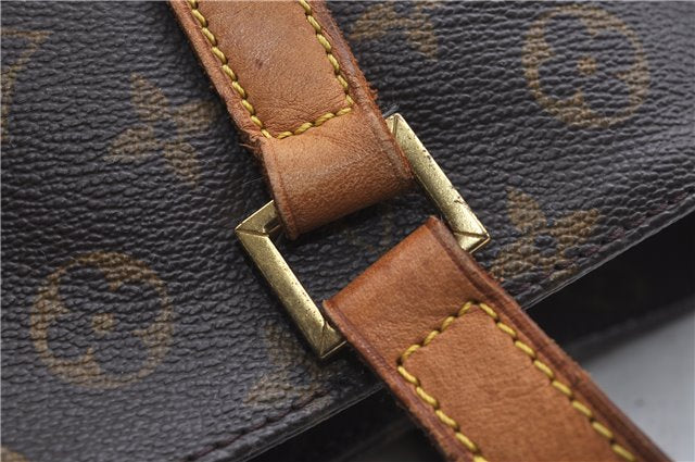 Authentic Louis Vuitton Monogram Cabas Alto Tote Bag M51152 LV 4585D