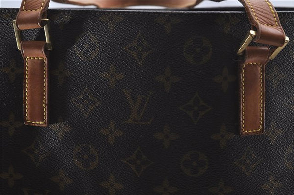 Authentic Louis Vuitton Monogram Cabas Alto Tote Bag M51152 LV 4585D