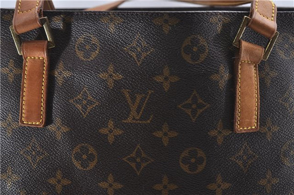 Authentic Louis Vuitton Monogram Cabas Alto Tote Bag M51152 LV 4585D