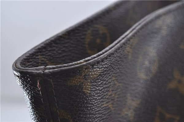 Authentic Louis Vuitton Monogram Cabas Alto Tote Bag M51152 LV 4585D