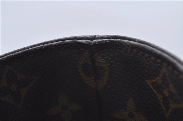 Authentic Louis Vuitton Monogram Cabas Alto Tote Bag M51152 LV 4585D