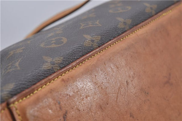 Authentic Louis Vuitton Monogram Cabas Alto Tote Bag M51152 LV 4585D