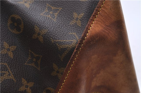 Authentic Louis Vuitton Monogram Cabas Alto Tote Bag M51152 LV 4585D