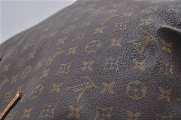 Authentic Louis Vuitton Monogram Cabas Alto Tote Bag M51152 LV 4585D