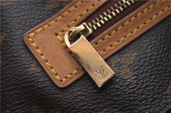 Authentic Louis Vuitton Monogram Cabas Alto Tote Bag M51152 LV 4585D