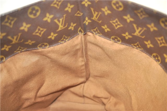 Authentic Louis Vuitton Monogram Cabas Alto Tote Bag M51152 LV 4585D