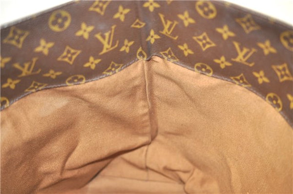 Authentic Louis Vuitton Monogram Cabas Alto Tote Bag M51152 LV 4585D
