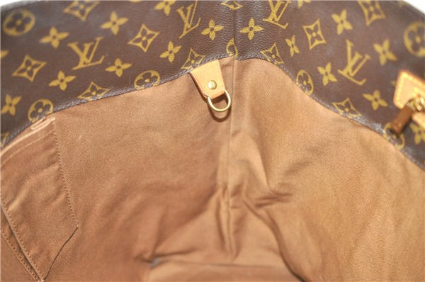 Authentic Louis Vuitton Monogram Cabas Alto Tote Bag M51152 LV 4585D