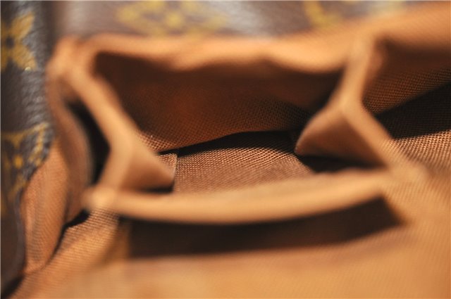 Authentic Louis Vuitton Monogram Cabas Alto Tote Bag M51152 LV 4585D