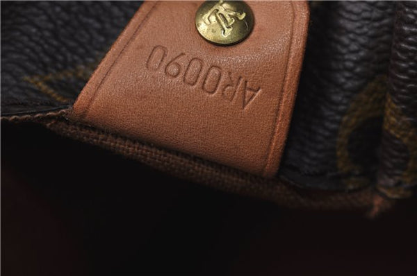 Authentic Louis Vuitton Monogram Cabas Alto Tote Bag M51152 LV 4585D