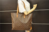 Authentic Louis Vuitton Monogram Cabas Alto Tote Bag M51152 LV 4585D