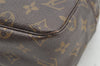 Auth Louis Vuitton Monogram Trousse Toilette 28 Clutch Hand Bag M47522 LV 4585I