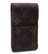 Authentic LOUIS VUITTON Monogram Etui Cigarette Case M63024 LV 4585C