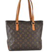 Authentic Louis Vuitton Monogram Cabas Piano Tote Bag M51148 LV 4586D