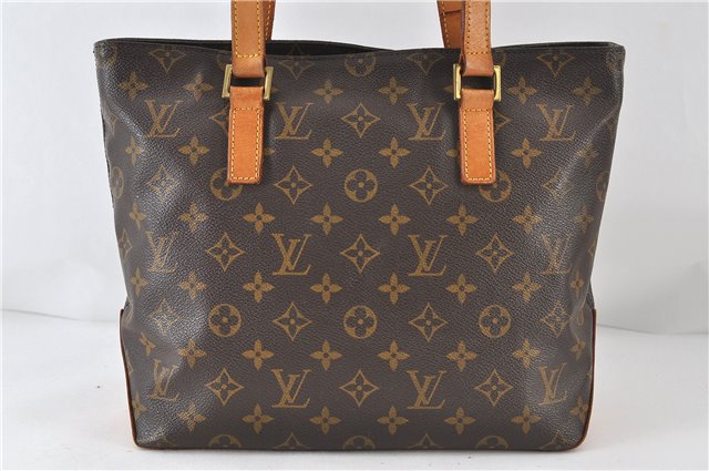 Authentic Louis Vuitton Monogram Cabas Piano Tote Bag M51148 LV 4586D
