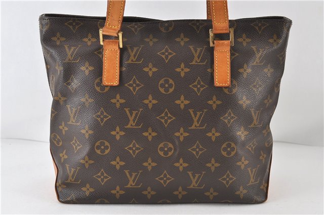 Authentic Louis Vuitton Monogram Cabas Piano Tote Bag M51148 LV 4586D