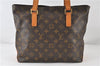 Authentic Louis Vuitton Monogram Cabas Piano Tote Bag M51148 LV 4586D