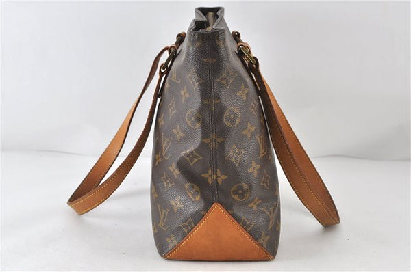 Authentic Louis Vuitton Monogram Cabas Piano Tote Bag M51148 LV 4586D