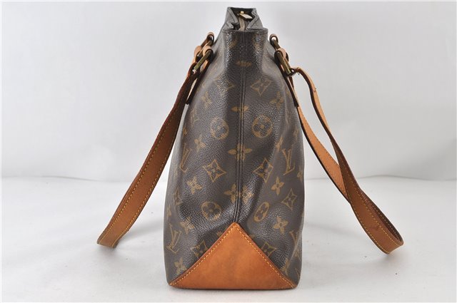Authentic Louis Vuitton Monogram Cabas Piano Tote Bag M51148 LV 4586D