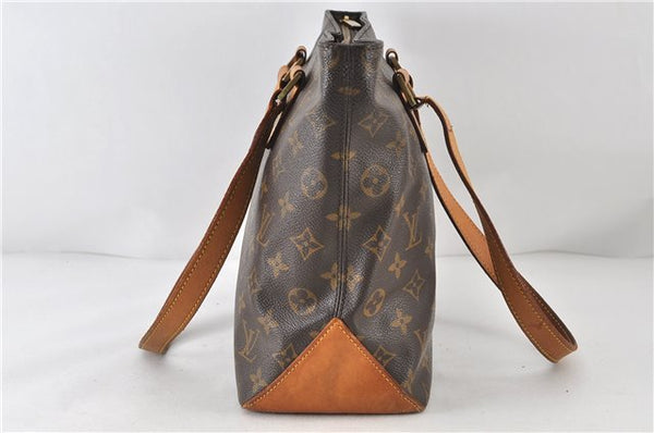 Authentic Louis Vuitton Monogram Cabas Piano Tote Bag M51148 LV 4586D