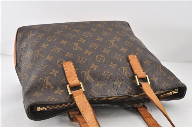 Authentic Louis Vuitton Monogram Cabas Piano Tote Bag M51148 LV 4586D