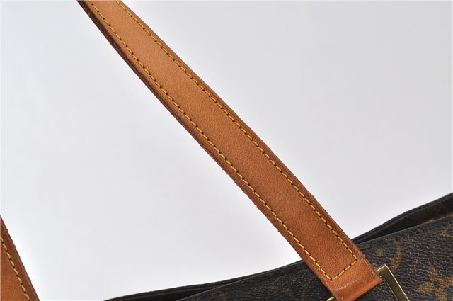 Authentic Louis Vuitton Monogram Cabas Piano Tote Bag M51148 LV 4586D