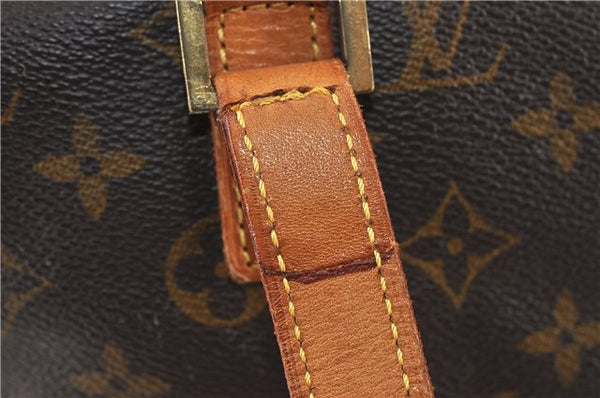 Authentic Louis Vuitton Monogram Cabas Piano Tote Bag M51148 LV 4586D